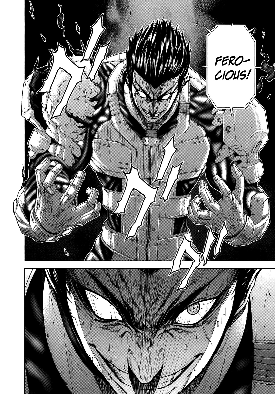 Terra Formars, Chapter 0.4 image 05